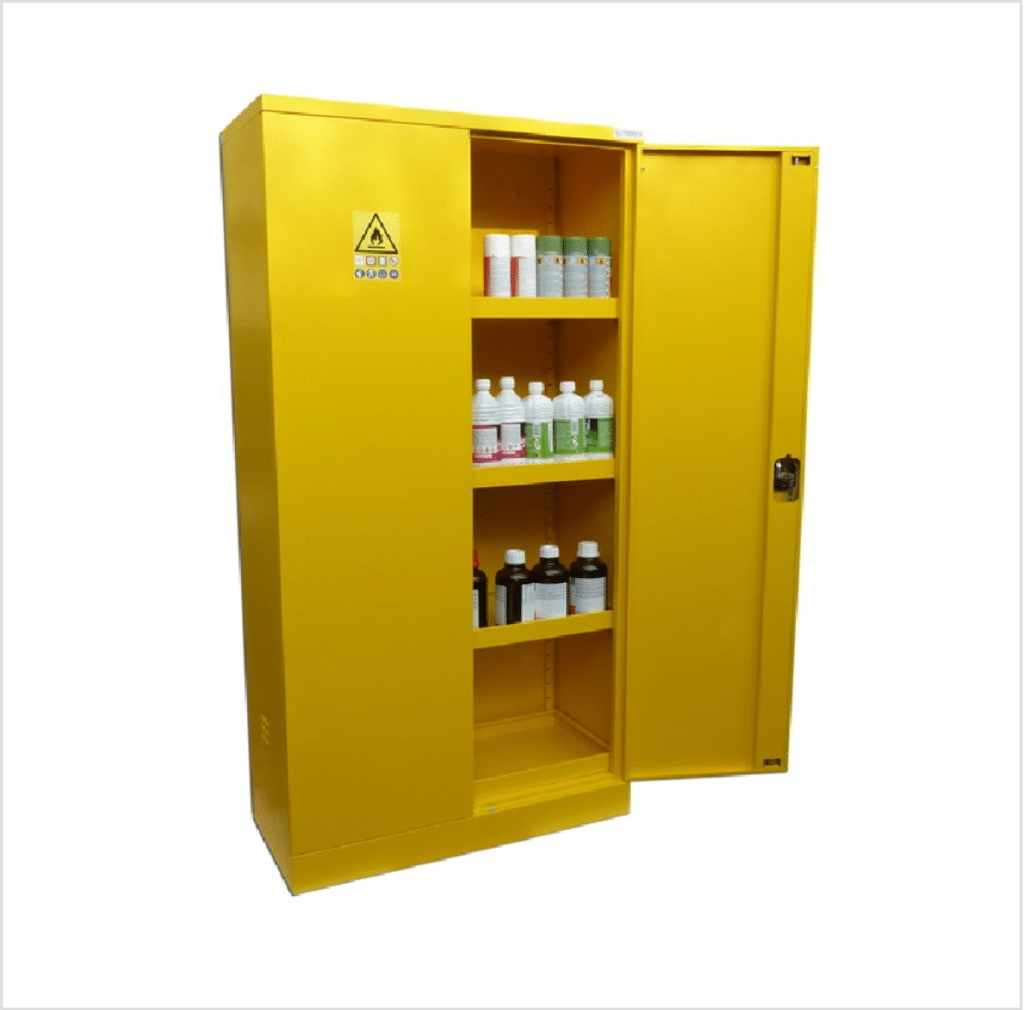 Armoire de sécurité haute à 2 portes  TRIONYX AL 305 J