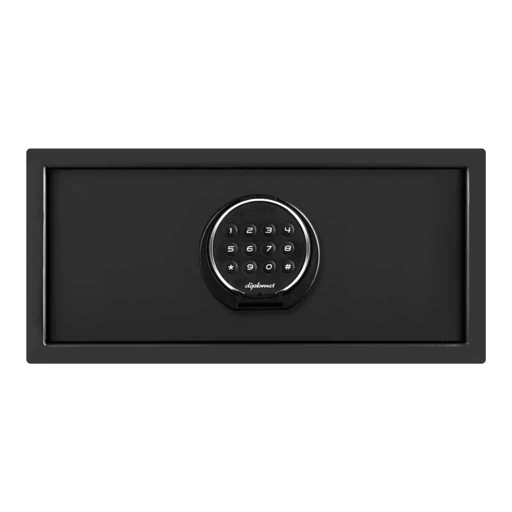 Coffre fort anti-vol Mono 5 Noir