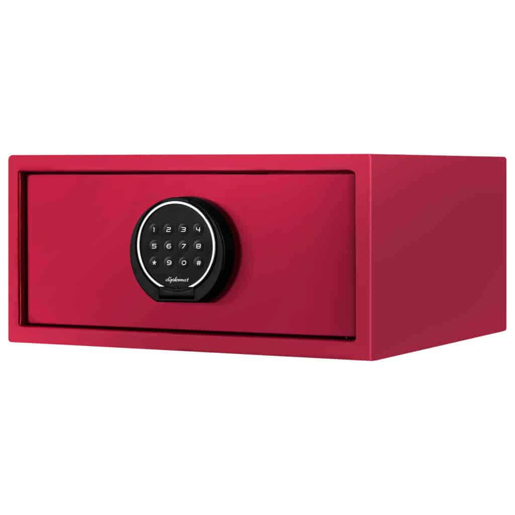 Coffre fort anti-vol Mono 5 Red