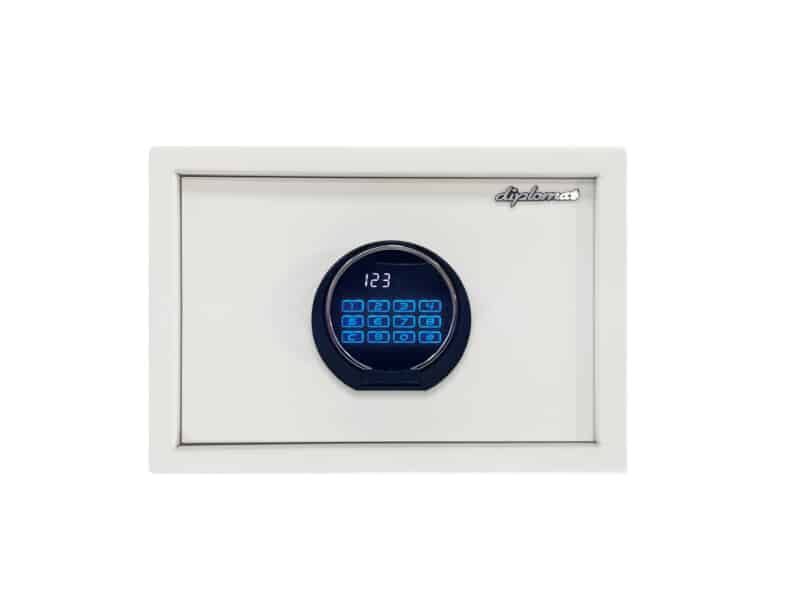 Coffre fort anti-vol P23 Blanc
