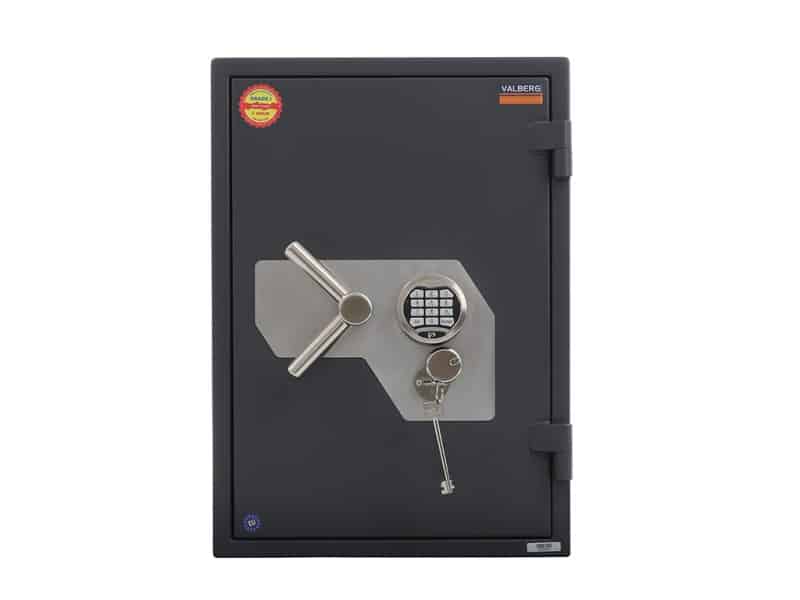 Coffre fort ignifuge anti-effraction VALBERG GARANT 67 EL + KL